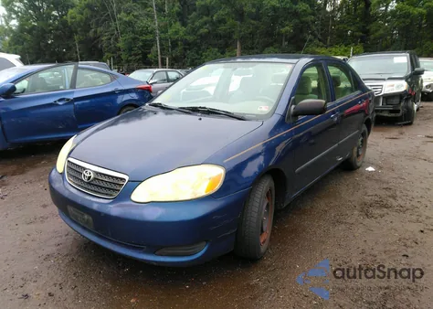 2006 Toyota Corolla Ce из США, поврежденный, VIN 1NXBR32E96Z625311